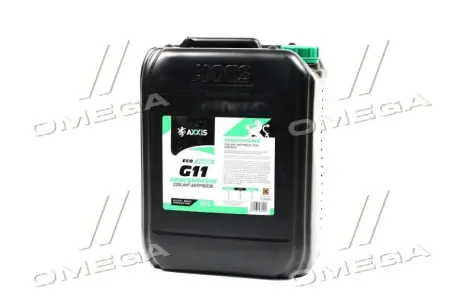 Антифриз концентрат ECO-80C GREEN G11 зелений 20л/21,4kg <> AXXIS AXP999G11GRECO20