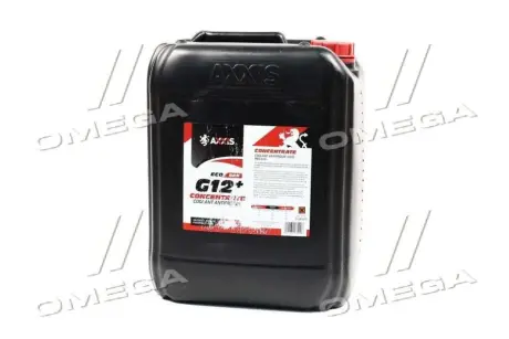 Антифриз концентрат ECO-80C RED G12+ (червоний) 20л/21,4kg <> AXXIS AXP999G12RECO20