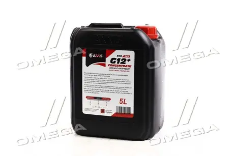 Антифриз концентрат ECO-80C RED G12+ (червоний) 5л <> AXXIS AXP999G12RECO5L