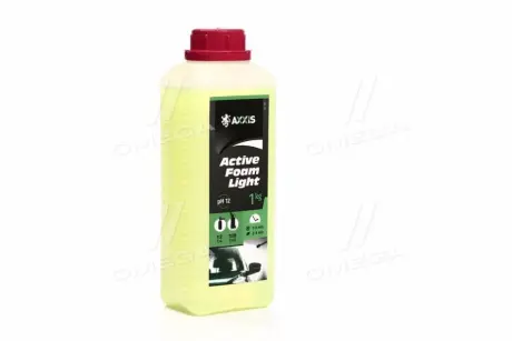 Активна піна Active Foam Light (каністра 1л) AXXIS AXX389