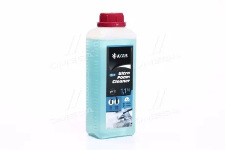 Активна піна Ultra Foam Cleaner 3 в 1 (каністра 1л) AXXIS AXX392