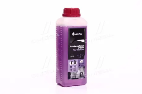 Активна піна Professional Foam for Trucks (каністра 1л) AXXIS AXX394