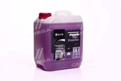 Активна піна Professional Foam for Trucks (каністра 5л) AXXIS AXX395