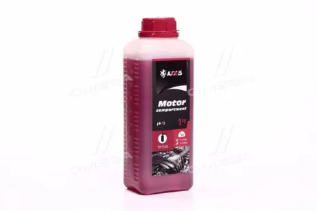 Активна піна MOTOR compartment (каністра 1л) AXXIS AXX397
