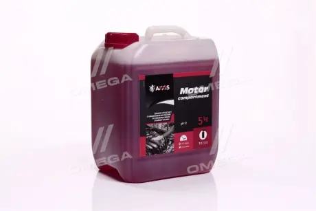 Активна піна MOTOR compartment (каністра 5л) AXXIS AXX398