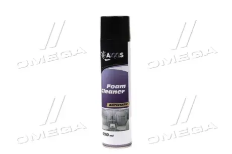 Очищувач салону пінний із щіткою 650ml AXXIS AXXISG5014650
