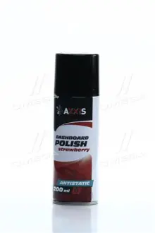 Поліроль пластику ПОЛУНИЦЯ 200ml AXXIS D0005F