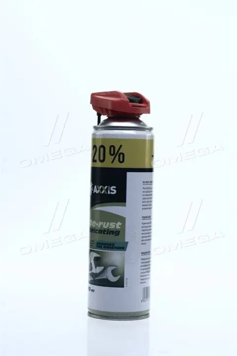 Рідкий ключ 500ml (носик) + 20 AXXIS G2012500 (фото 1)