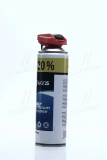 Мастило біле, 500ml AXXIS G2014C500