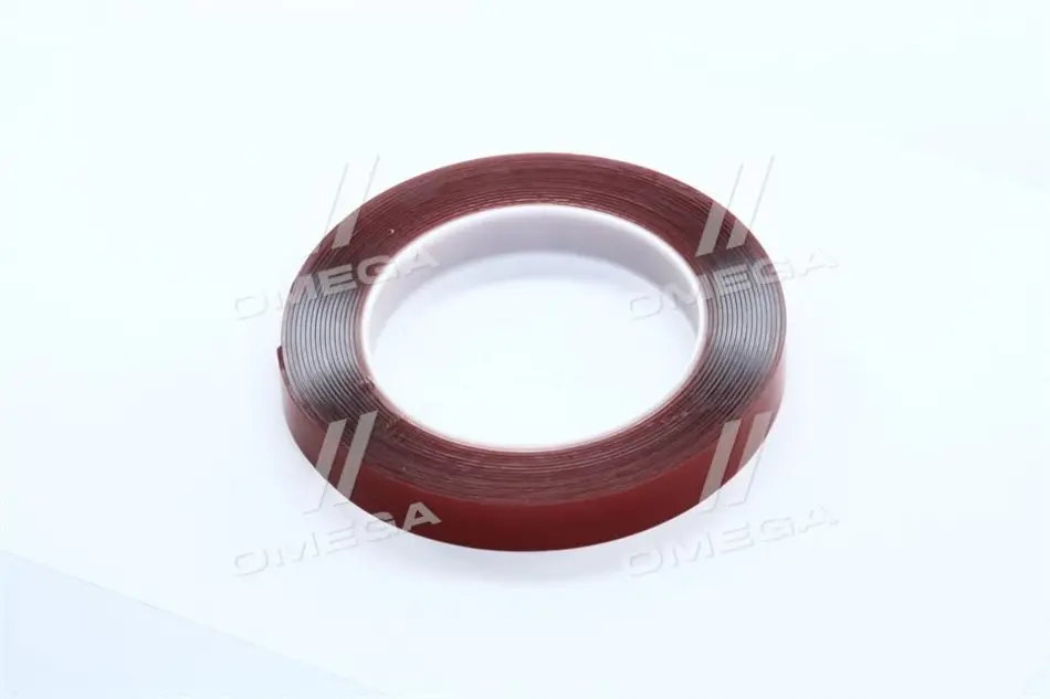 Скотч двосторонній 15mm x 5m професійний RED AXXIS ST15RED (фото 1)