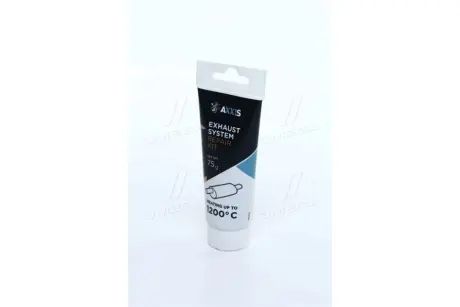 Герметик для ремонту вихлопних систем (1100 С) 75g AXXIS VSB004