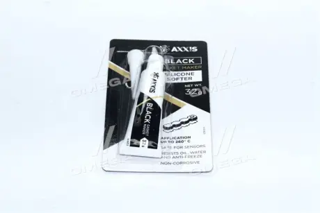 Герметик, черный, 35g AXXIS VSB-012