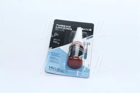 Фіксатор різьби синій (віддалений) 10г AXXIS VSB-024