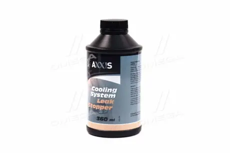 Герметик системи охолодження STOP-LEAK 360ml AXXIS VSB058