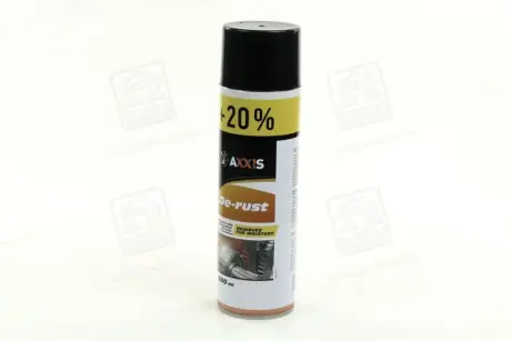Мастило проникаюче універсальне +20 (аналог WD-40) 500ml AXXIS VSB06820
