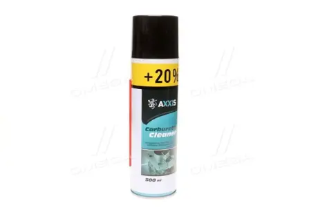 Очищувач карбюратора +20500ml AXXIS VSB06920