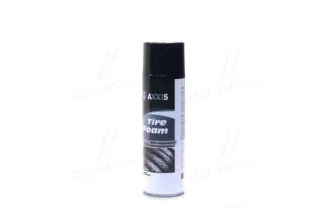 Очищувач шин пінний (чорнильник покришок) 500ml AXXIS VSB071
