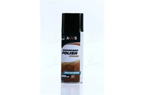 Поліроль пластику АПЕЛЬСИН 450ml AXXIS VSB094