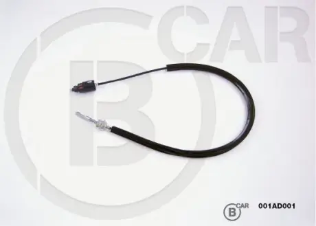 Трос КПП 930 мм VAG B CAR 001AD001