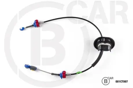 Трос КПП B CAR 001CT007