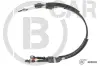 Трос КПП Dacia Duster, Lodgy Renault Captur I, Clio IV 1.0-1.6Lpg 04.10- B CAR 001DC013 (фото 1)