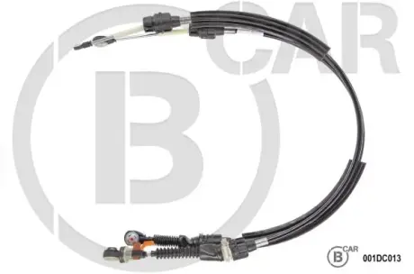 Трос КПП Dacia Duster, Lodgy Renault Captur I, Clio IV 1.0-1.6Lpg 04.10- B CAR 001DC013