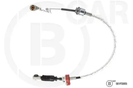 Трос КПП сірий Ford Transit 2001- 2.0DI B CAR 001FD005
