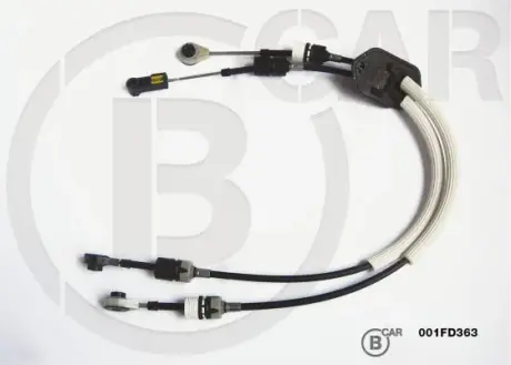 Трос привода коробки передач B CAR 001FD363