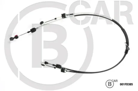 Трос привода коробки передач B CAR 001FD385