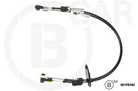 Трос привода коробки передач B CAR 001FD392