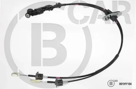 Трос привода коробки передач B CAR 001HY104