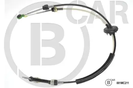 Трос привода коробки передач B CAR 001MC211