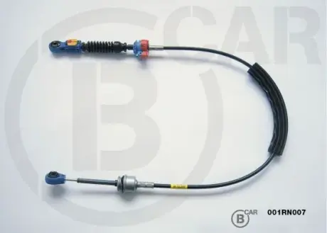 Трос привода коробки передач B CAR 001RN007