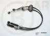 (для OE 77 01 470 938) Трос переключення КПП Renault Master 98- 2.5D/2.8TD(крім 2,2Dci) B CAR 001RN440 (фото 1)