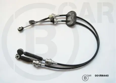 (для OE 77 01 470 938) Трос переключення КПП Renault Master 98- 2.5D/2.8TD(крім 2,2Dci) B CAR 001RN440