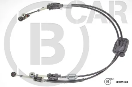 Трос привода коробки передач B CAR 001RN540