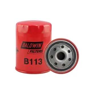 Oil filter, Spin-On. Фильтр масляный, накручиваемый BALDWIN FILTERS B113