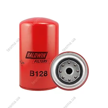 фильтр масляный, накручиваемый. фільтр масляний, накручуваний. oil filter, spin-on BALDWIN FILTERS B128 - фото 1