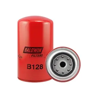фильтр масляный, накручиваемый. фільтр масляний, накручуваний. oil filter, spin-on BALDWIN FILTERS B128