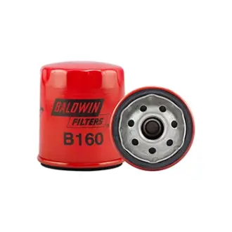 Oil filter, Spin-On. Фильтр масляный, накручиваемый BALDWIN FILTERS B160