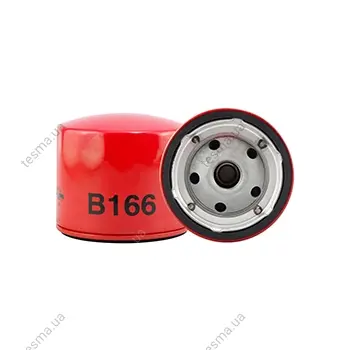Oil filter, Spin-On. Фильтр масляный, накручиваемый BALDWIN FILTERS B166 (фото 1)