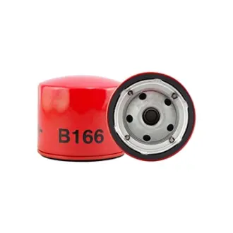 Oil filter, Spin-On. Фильтр масляный, накручиваемый BALDWIN FILTERS B166