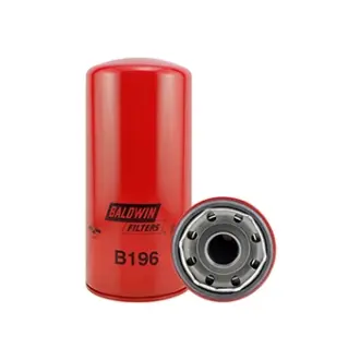 Oil filter, Spin-On. Фильтр масляный, накручиваемый BALDWIN FILTERS B196