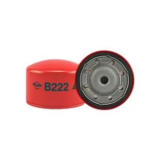 Фильтр масляный, накручиваемый. Фільтр масляний, накручуваний. Oil filter, Spin-On BALDWIN FILTERS B222