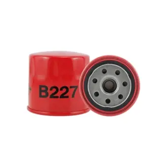Oil filter, Spin-On. Фильтр масляный, накручиваемый BALDWIN FILTERS B227