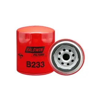 Фильтр масляный, накручиваемый. Фільтр масляний, накручуваний. Oil filter, Spin-On BALDWIN FILTERS B233