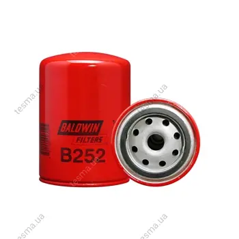 Фильтр масляный, накручиваемый. Фільтр масляний, накручуваний. Oil filter, Spin-On BALDWIN FILTERS B252 (фото 1)