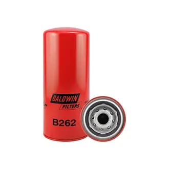 Oil filter, Spin-On. Фильтр масляный, накручиваемый BALDWIN FILTERS B262