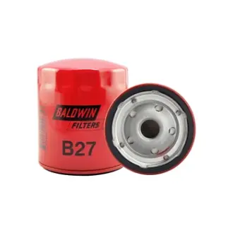Oil filter, Spin-On. Фильтр масляный, накручиваемый BALDWIN FILTERS B27