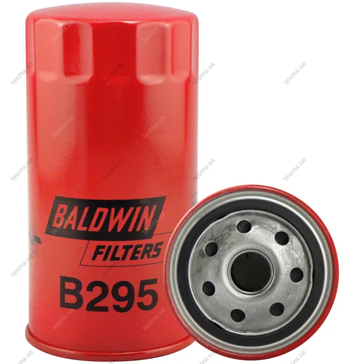 Oil filter, Spin-On. Фильтр масляный, накручиваемый BALDWIN FILTERS B295 (фото 1)